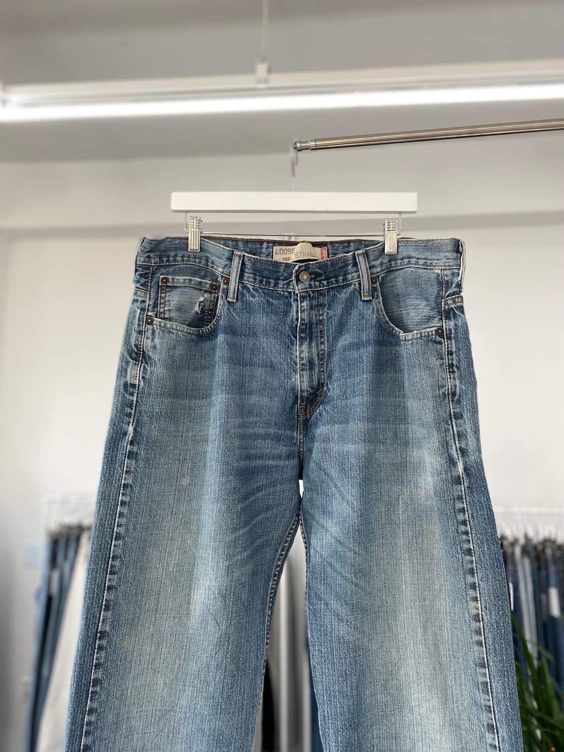 리바이스569 Loose Fit 00s 36사이즈 a5296 상품이미지2