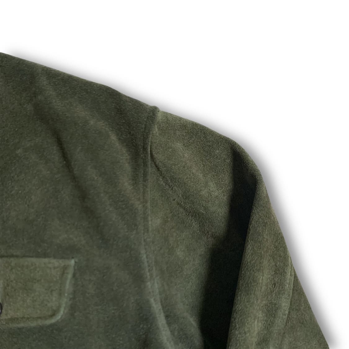 [XL~2XL] 90s Polo country suede jacket 상품이미지5