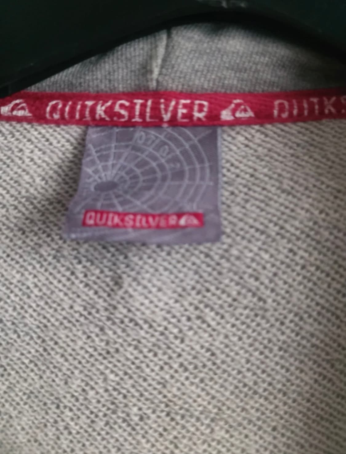 00s 퀵실버 후드집업 상품이미지3