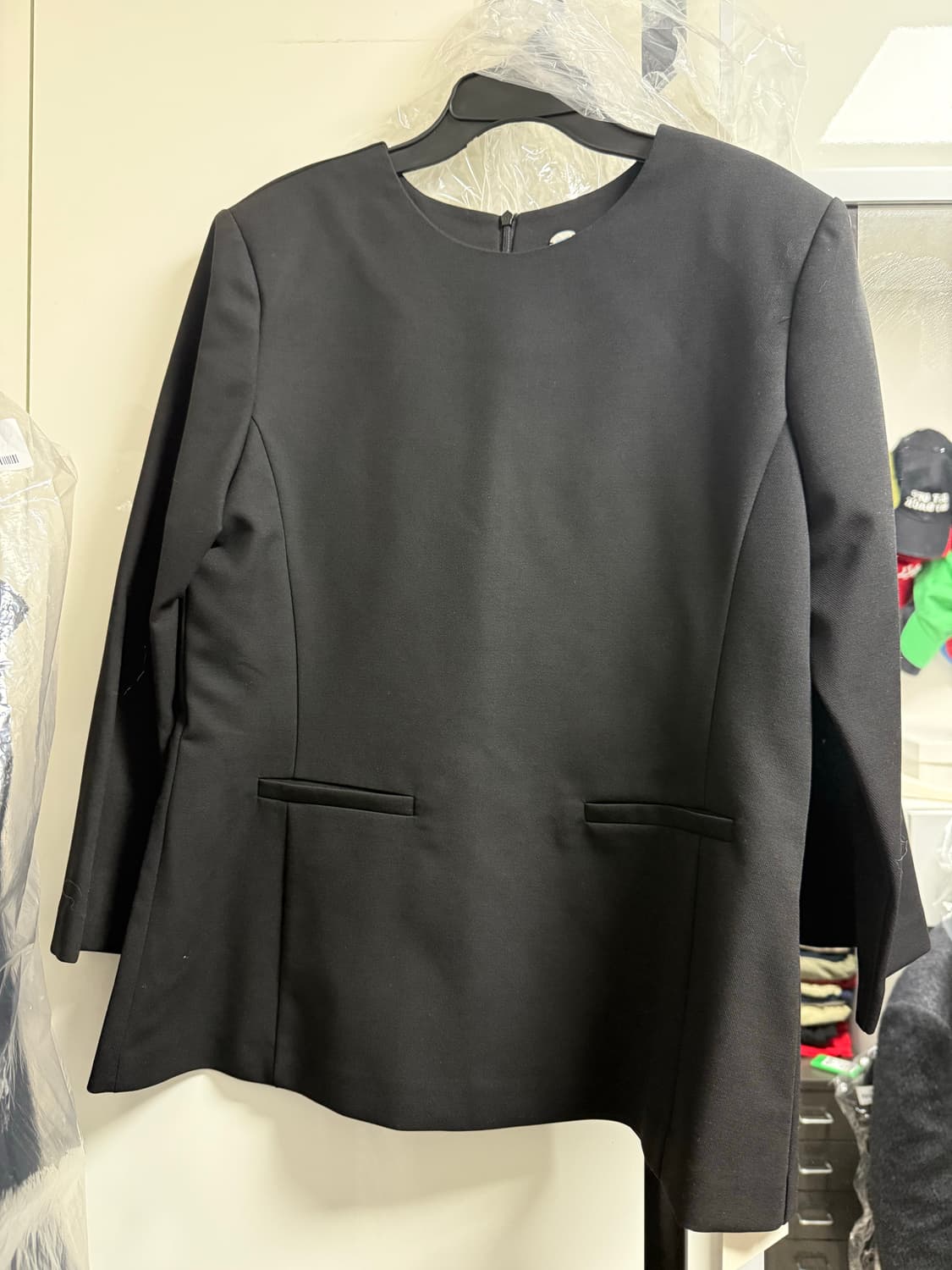 Dearest 블랙 상의 상품이미지2