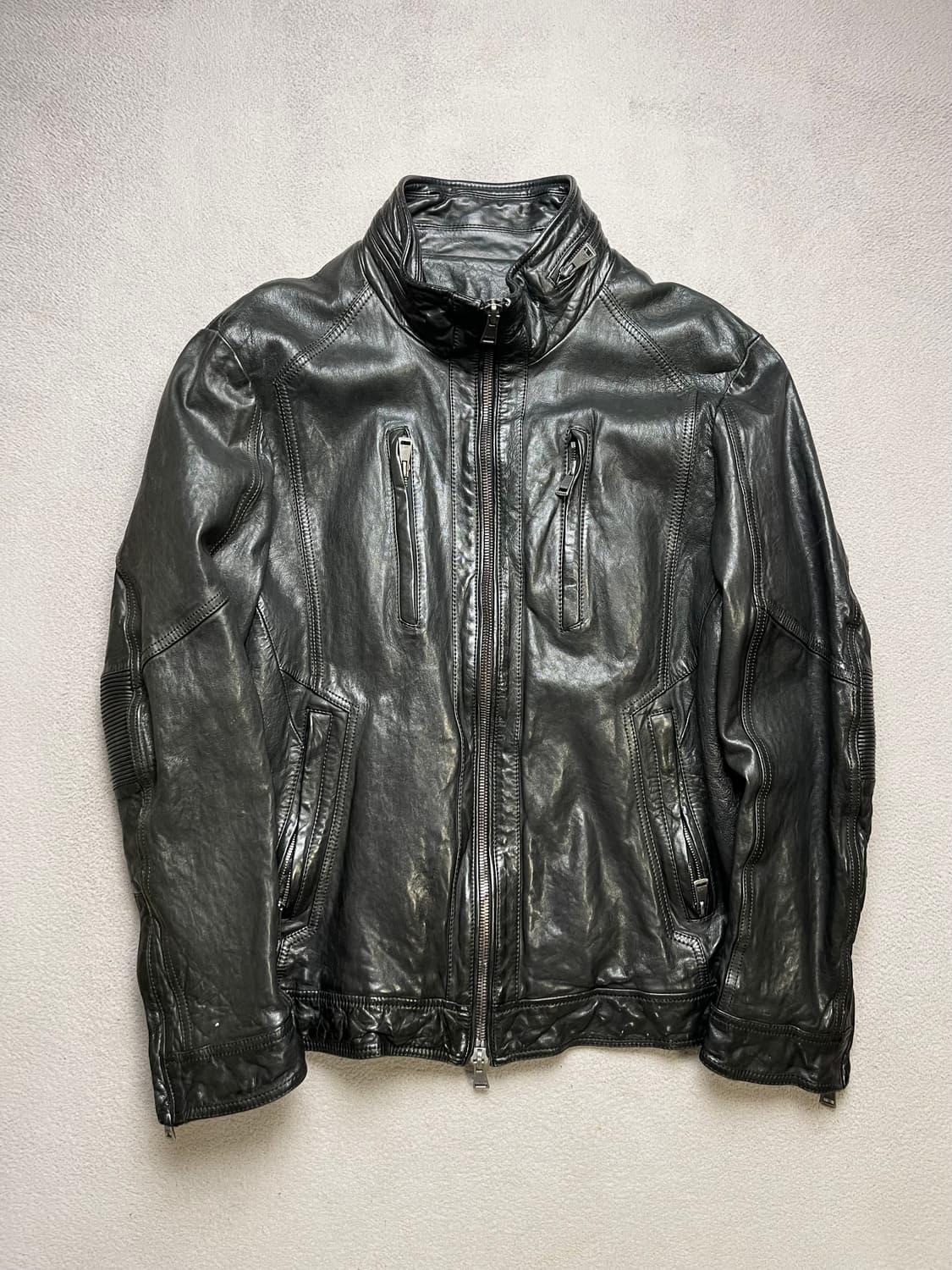 [105] AND Z 앤드지 양가죽자켓 - 라이더자켓 상품이미지1