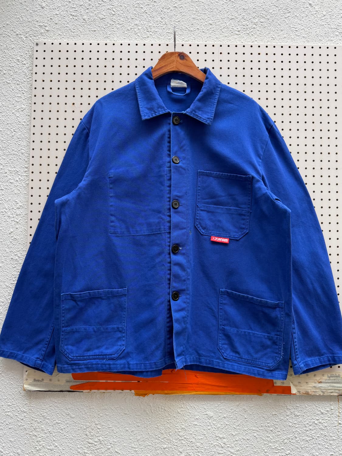 OLD EURO PLANAM GERMANY 빈티지 프렌치워크자켓 상품이미지1