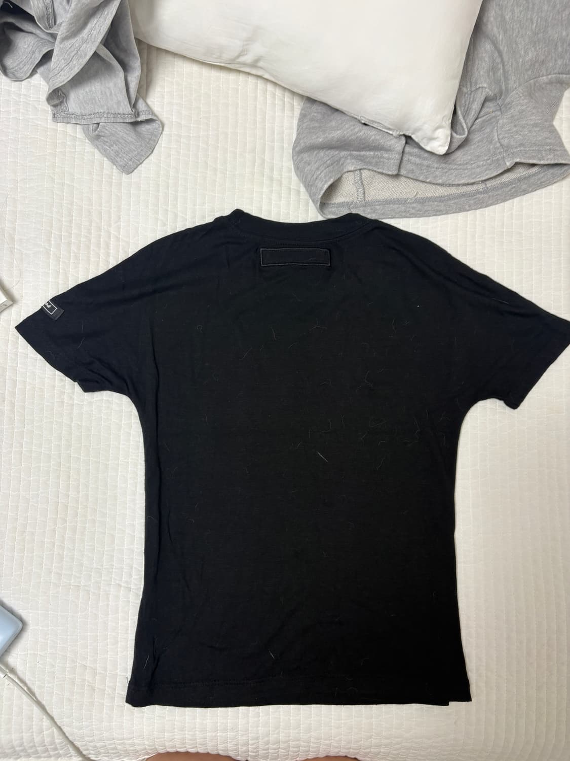 배드블러드 반팔티 블랙xs 상품이미지4