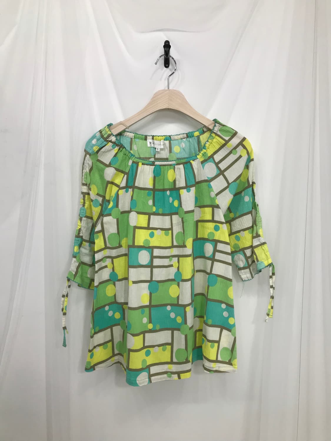 𖤐레몬 도트 하구미 set𖤐  상품이미지5