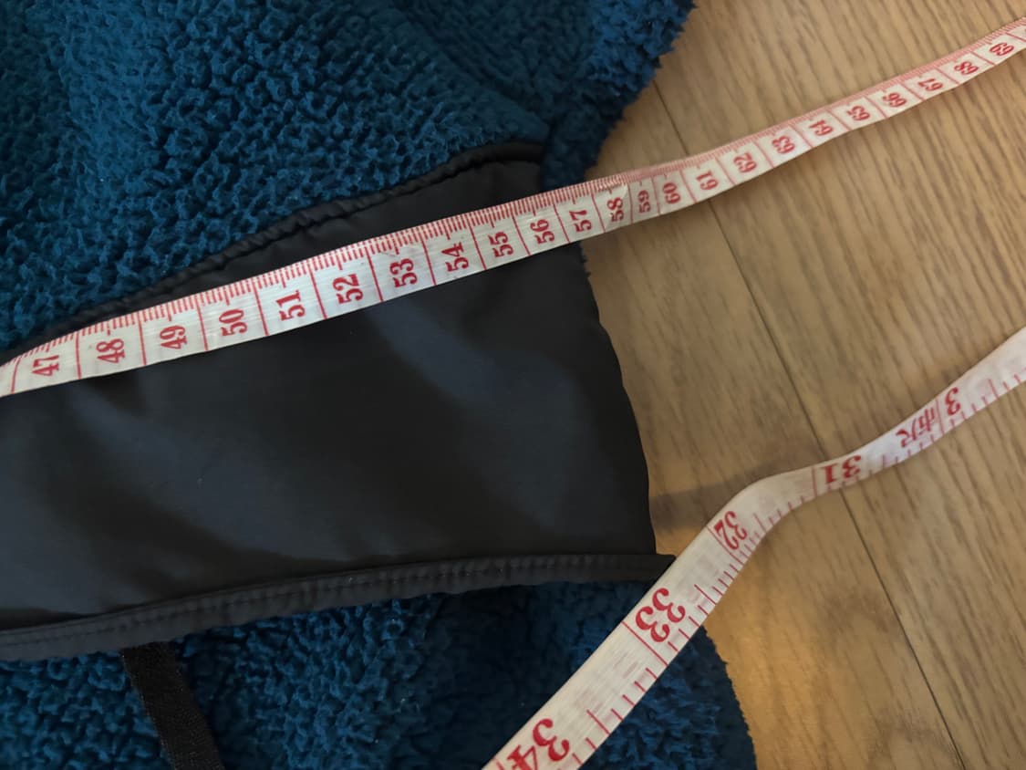 나이키 반크롭 뽀글이 후리스 집업자켓 여성 라지이지만 프리사이즈 상품이미지5