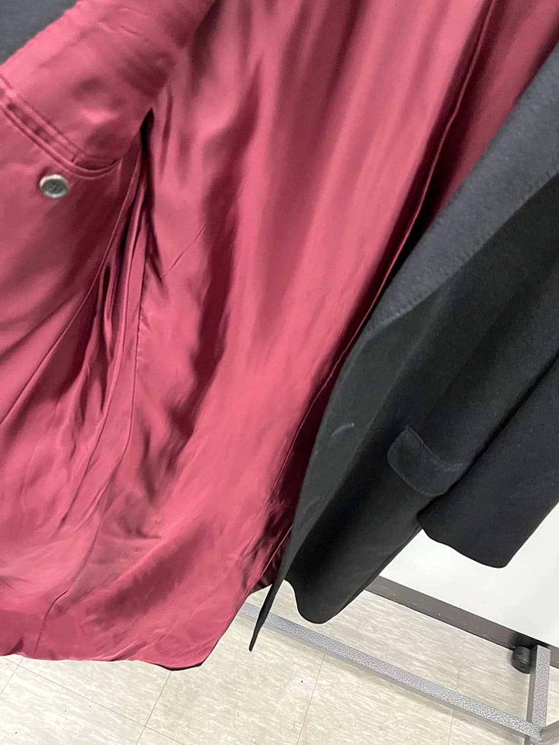 105) 닥스 캐시미어100% 코트  상품이미지7