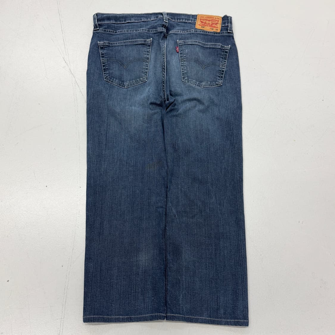 리바이스 559 새깅 워싱 스케이터 데님팬츠 상품이미지3