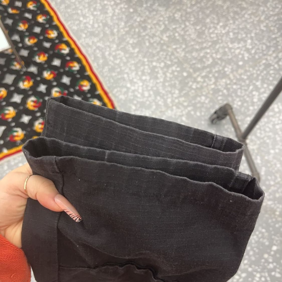 미군 빈티지 올드스쿨 밀리터리 카고팬츠 34인치 C08311 상품이미지7