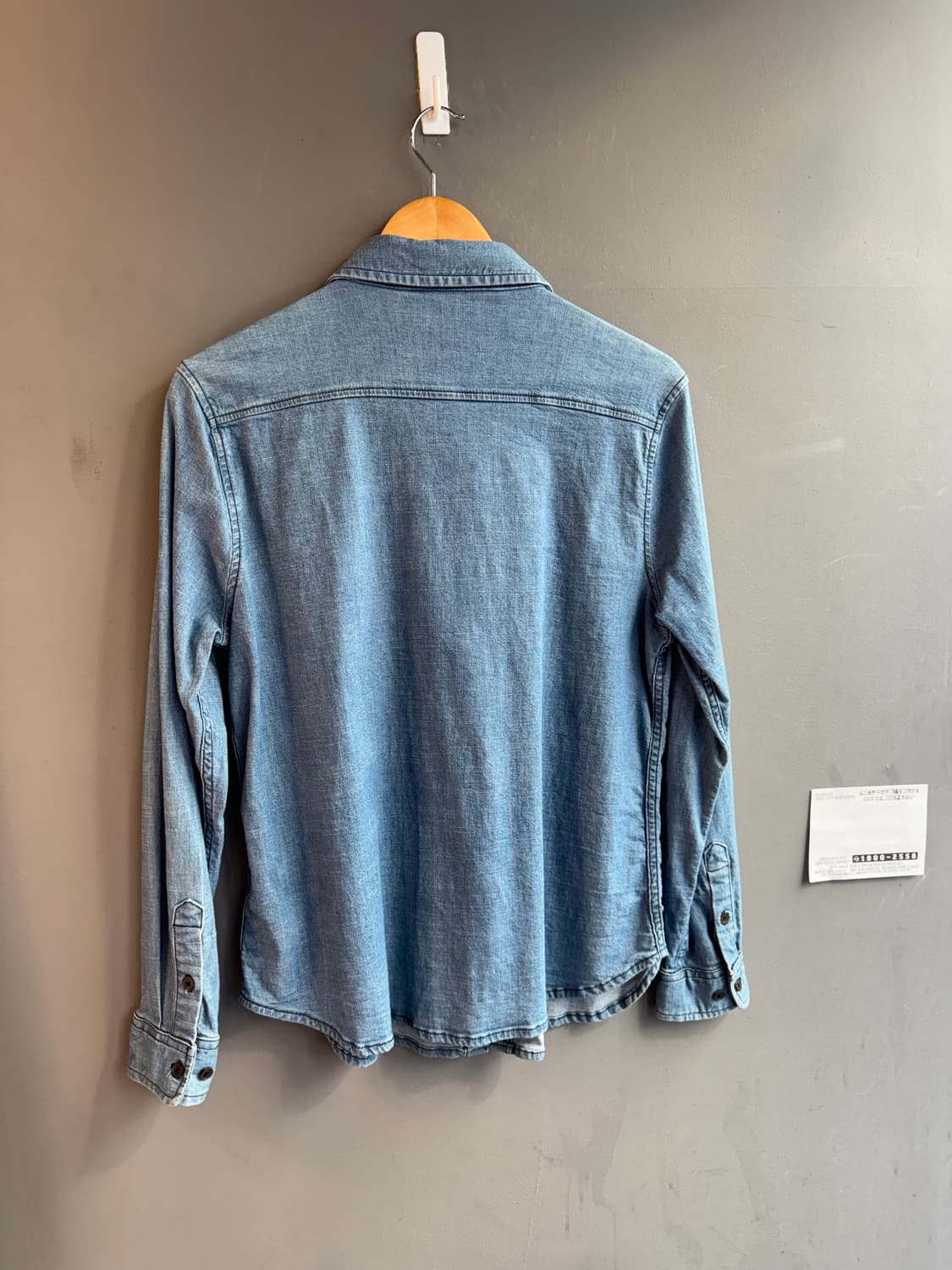 트루릴리젼 데님 셔츠 상품이미지4