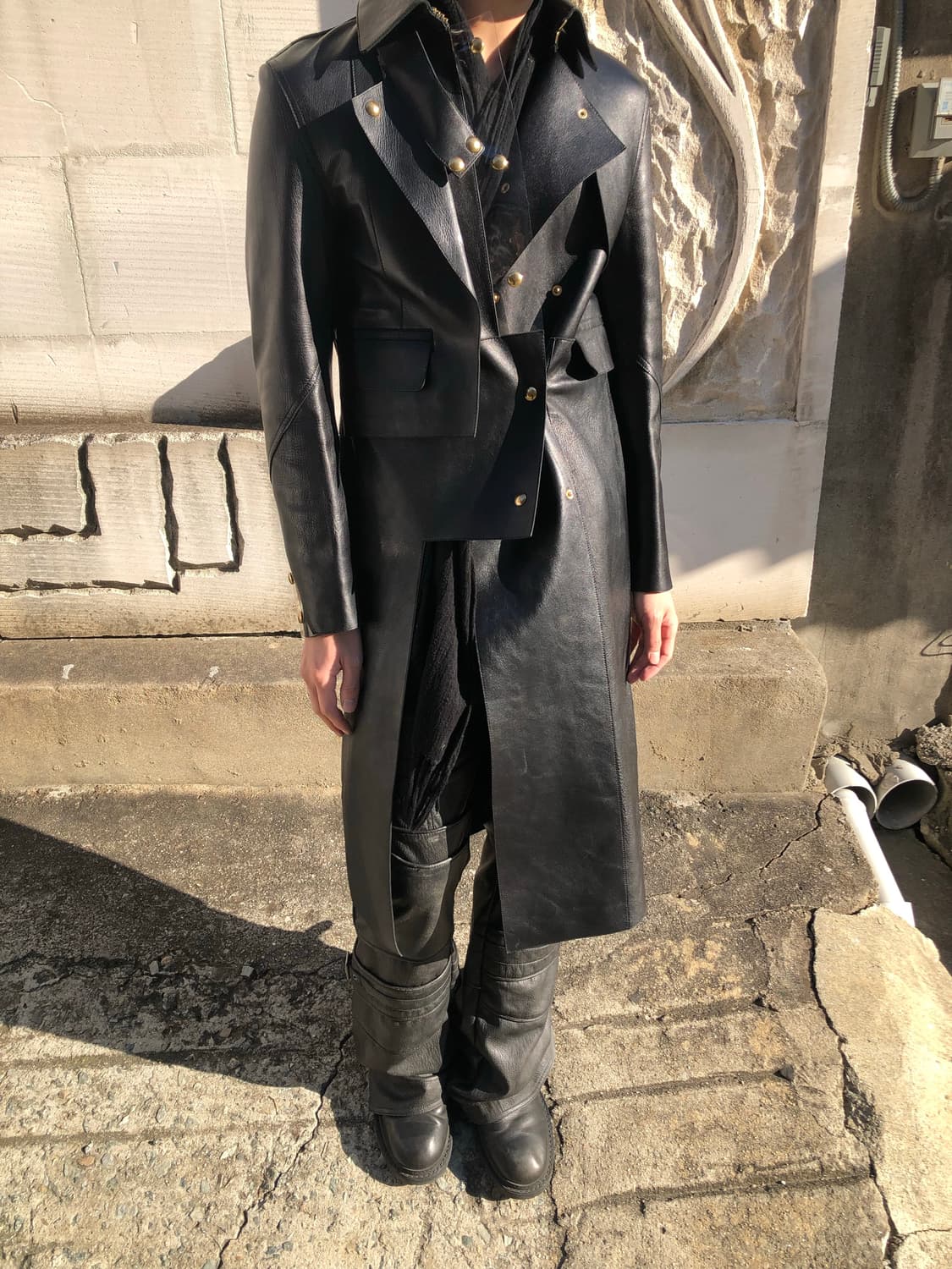 알렉산더왕 레더 코트  상품이미지1