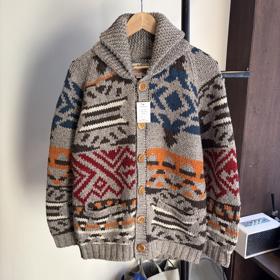 15436 - 빈티지 코위찬 스웨터 상품이미지1