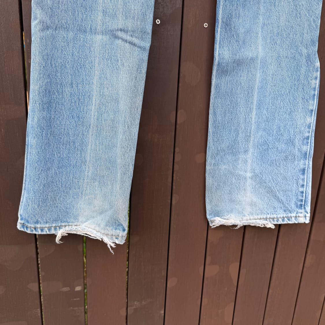 90s Vintage Levis 517 Orange Tap 상품이미지8