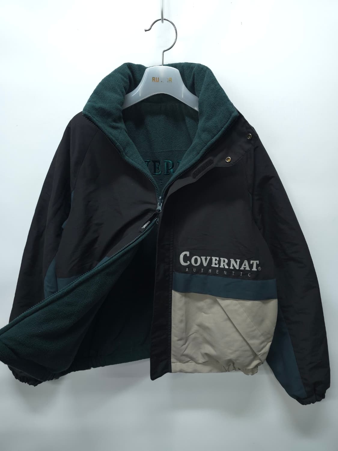 커버낫 리버시블 플리스 바막자켓 ( 여성66-66반) 상품이미지3