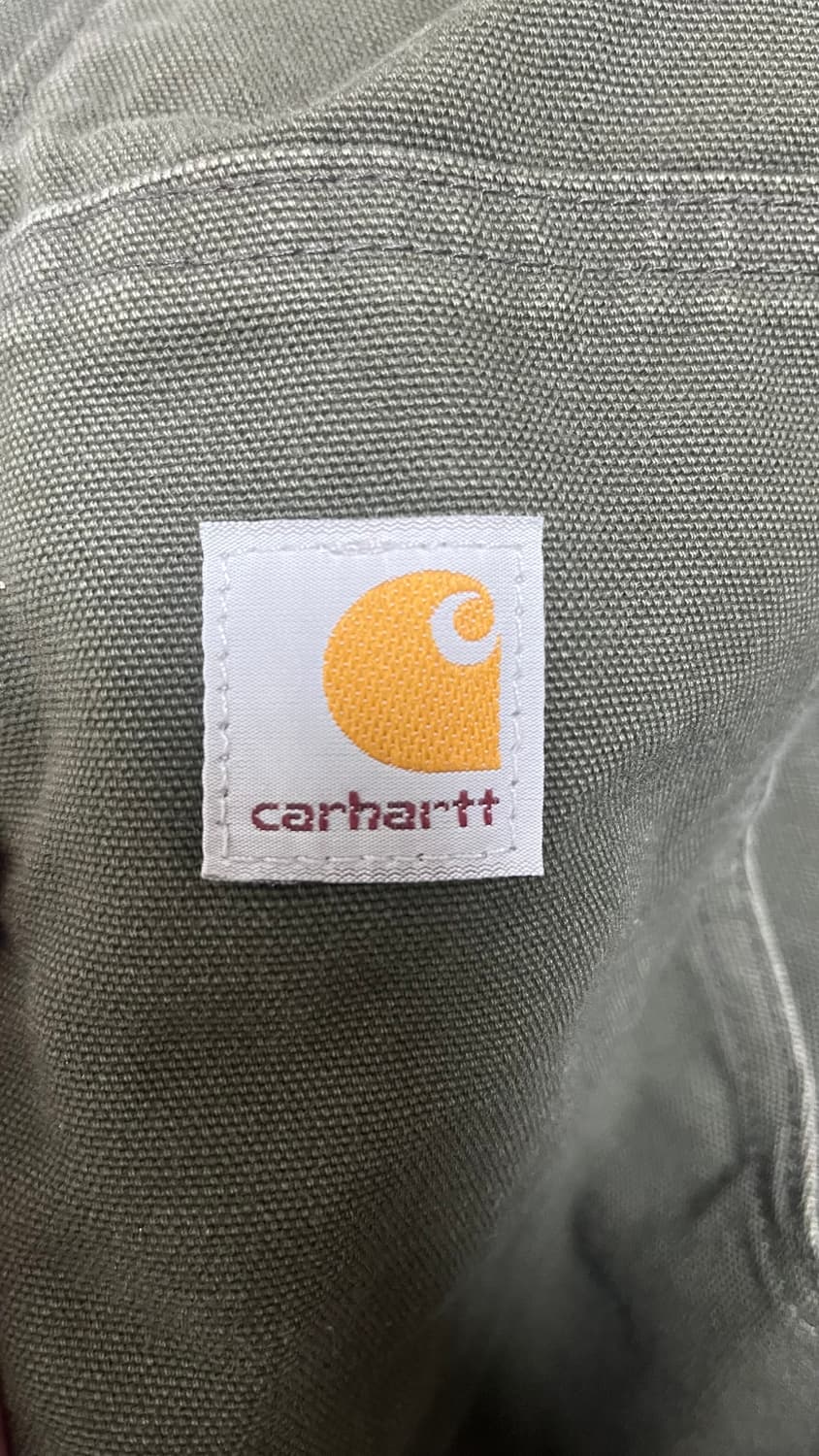 -칼하트 J131 액티브 자켓 (다크그린) 상품이미지2