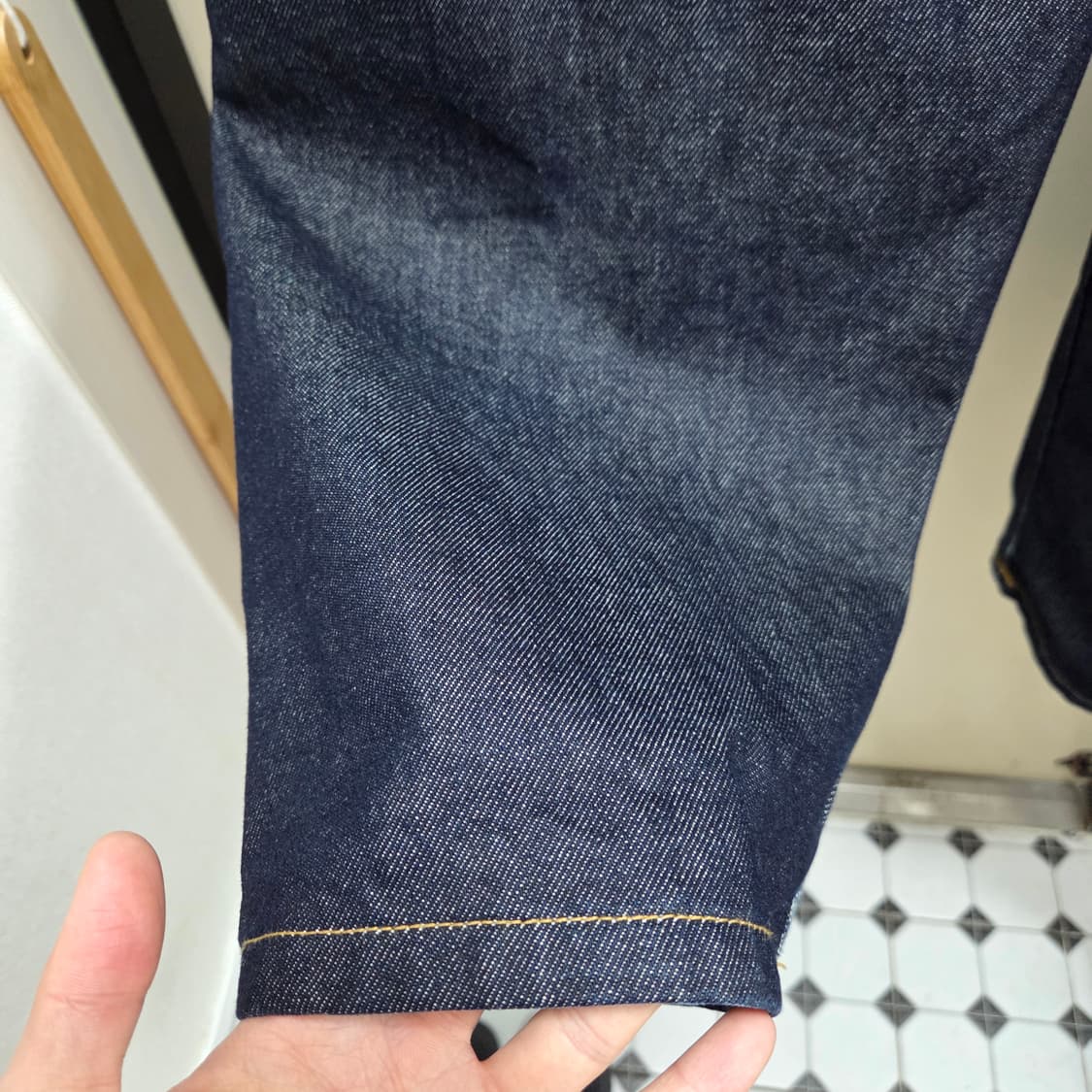 COS / 릴랙스드 와이드 데님 팬츠 / 46 상품이미지6