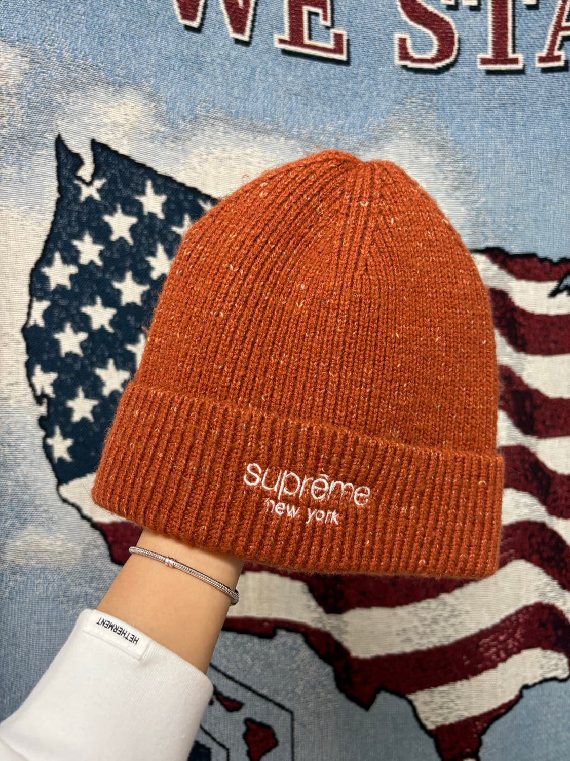 슈프림 비니 상품이미지3