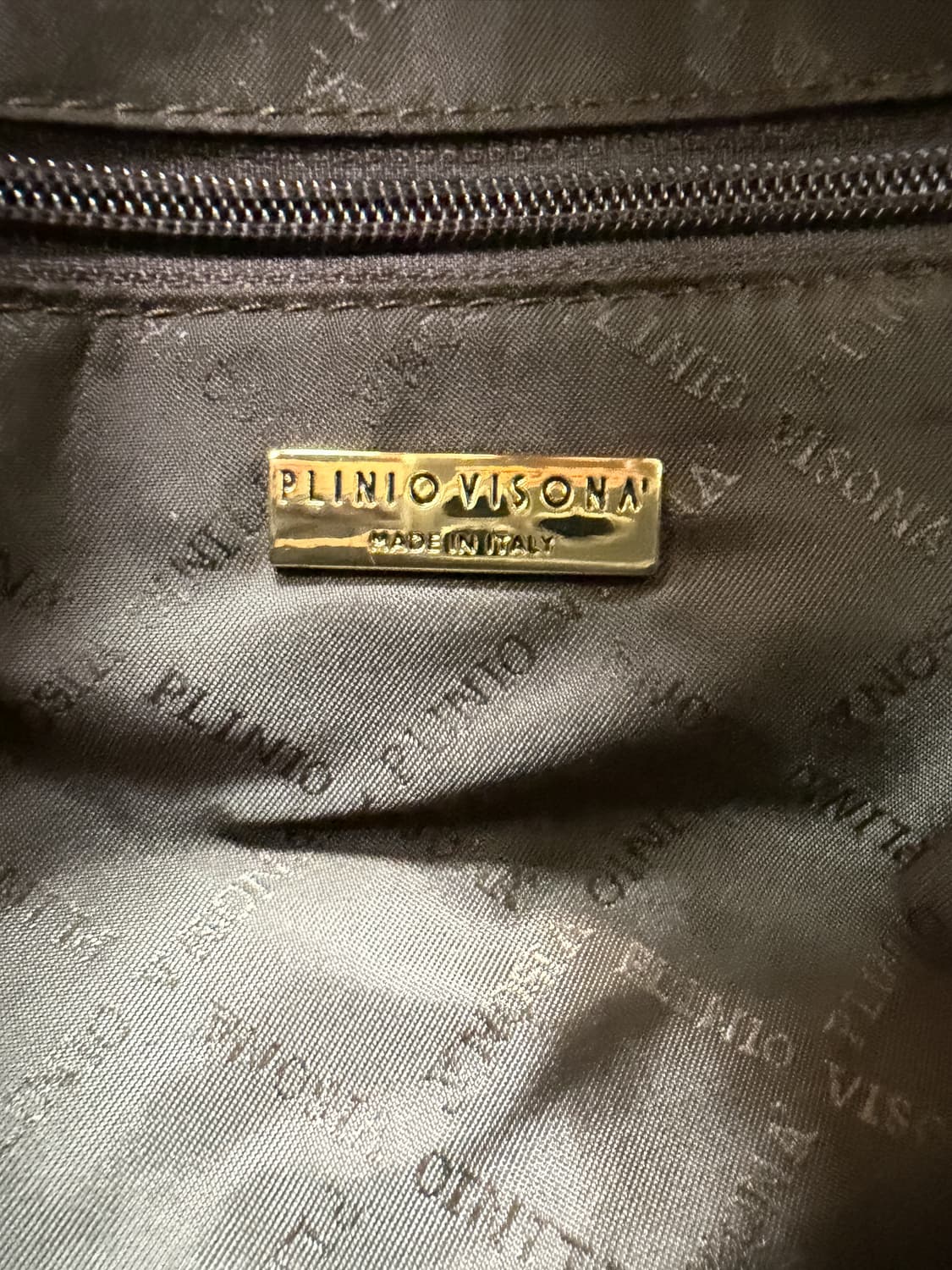 플리니오 비조나 뱀부 탑 핸들 2WAY 토트 & 크로스백 상품이미지8