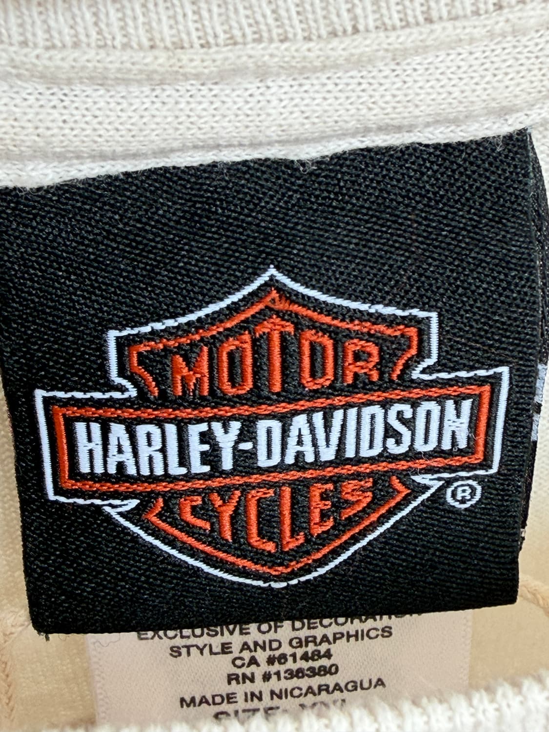 HARLEY DAVIDSON t-shirt 상품이미지5