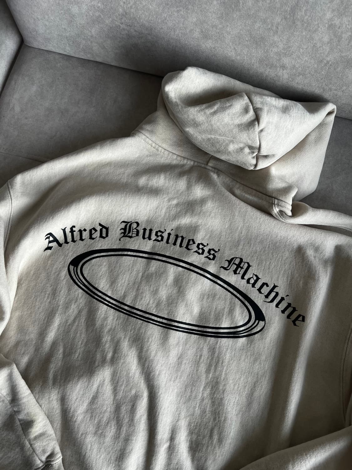 헤리티지플로스 빈티지 알프레드 집업 후드집업 베이지 상품이미지5