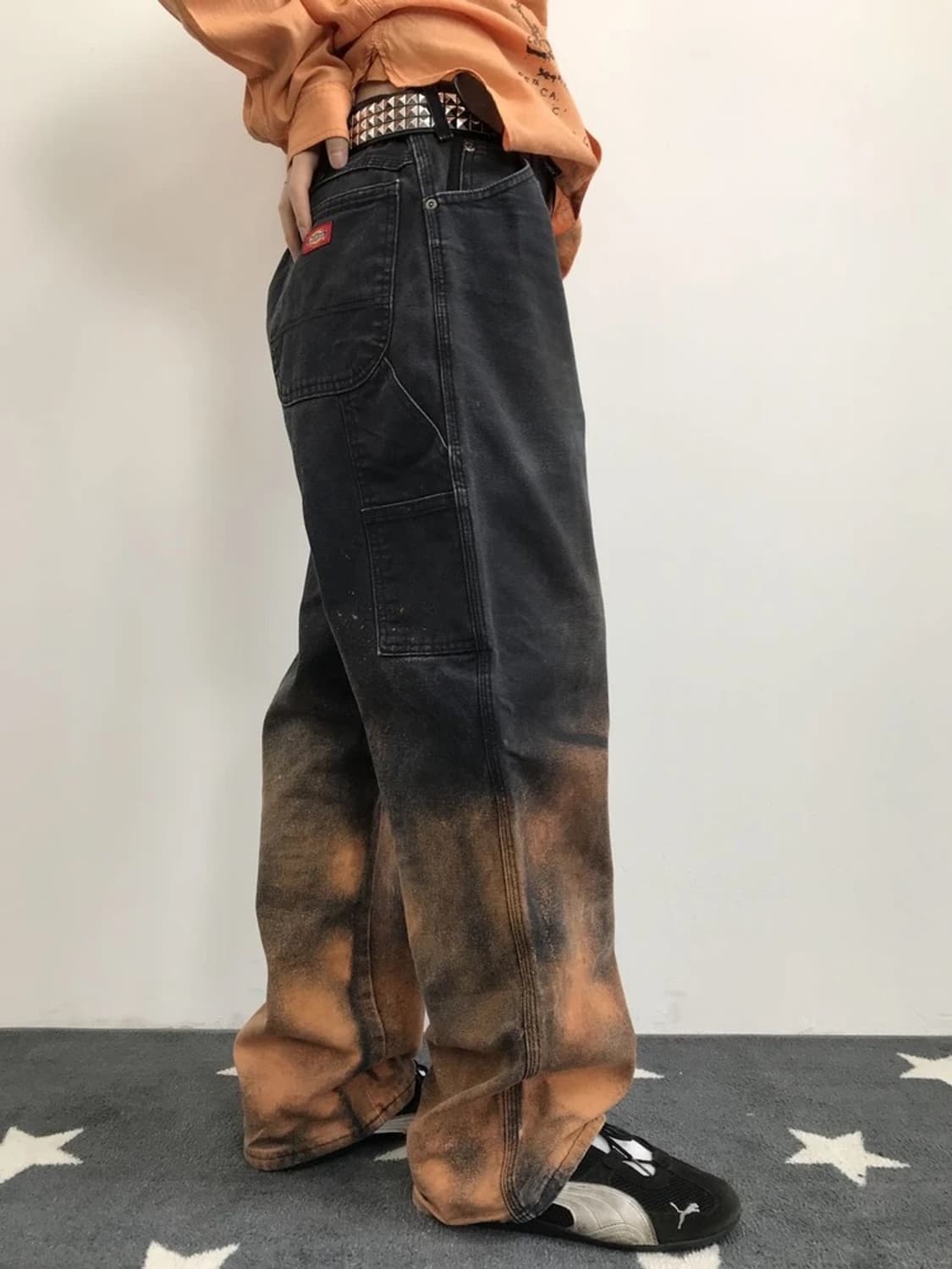 Dickies Bleached Carpenter Work Pants 상품이미지2