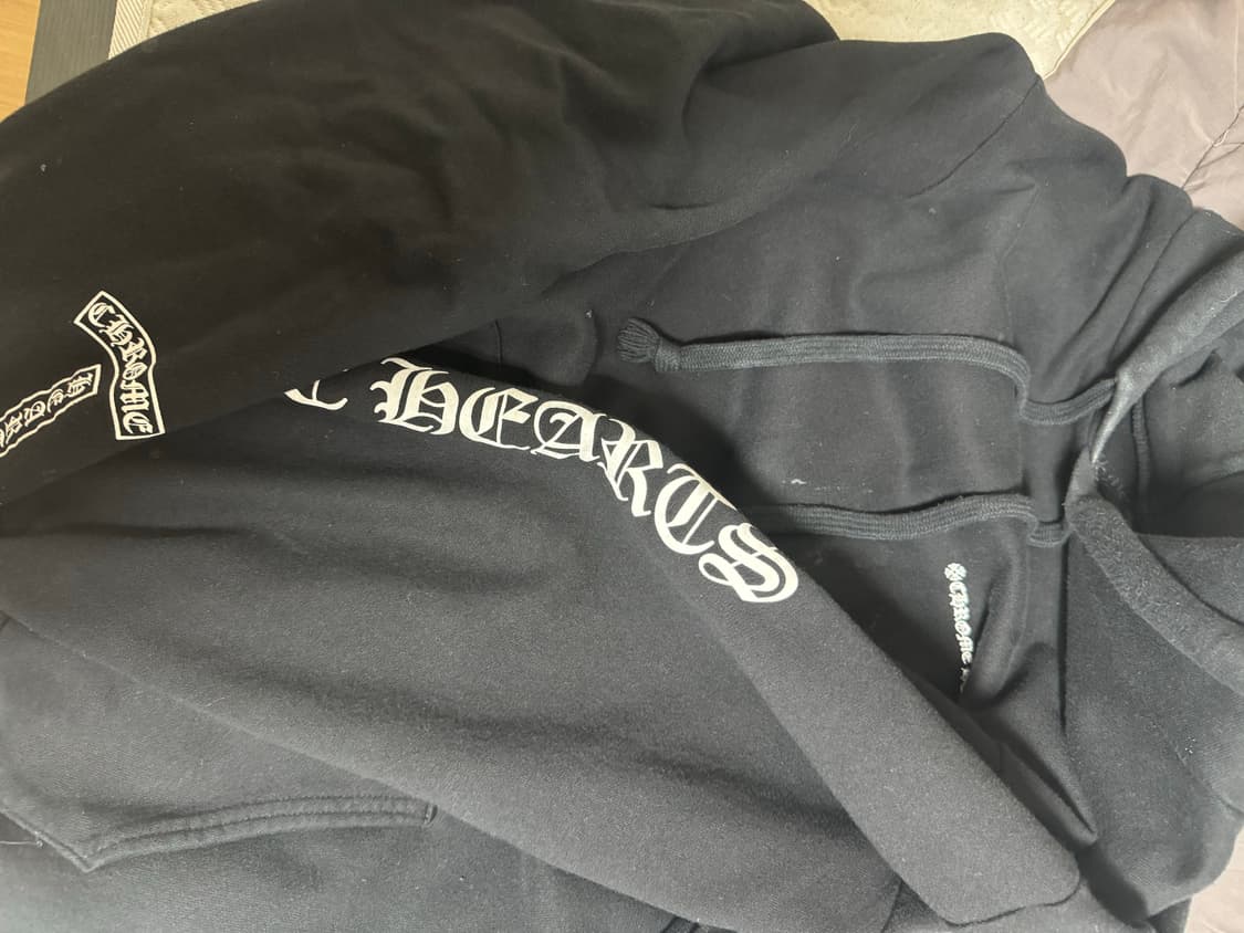 크롬하츠 후드티 상품이미지2