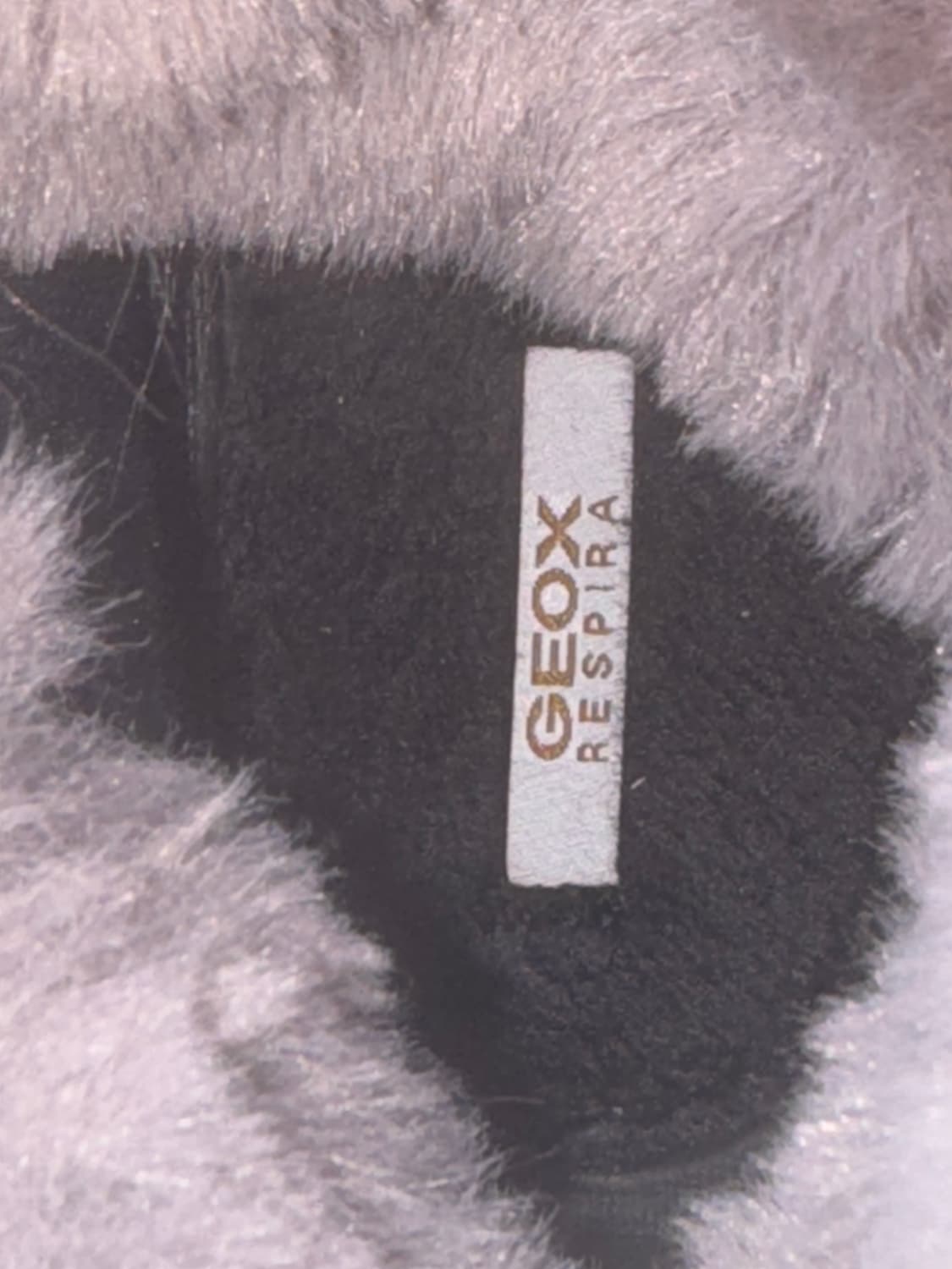 Geox 그레이 퍼 스니커즈 EU 38 (245mm) 상품이미지7