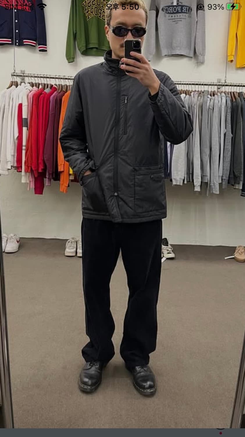 버버리 리버시블 점퍼 상품이미지8