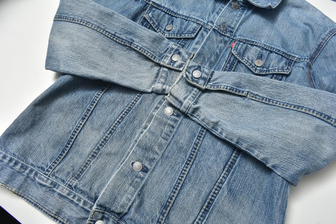 00S 리바이스 레드룹 데님 트러커 청자켓 L N3236 상품이미지2