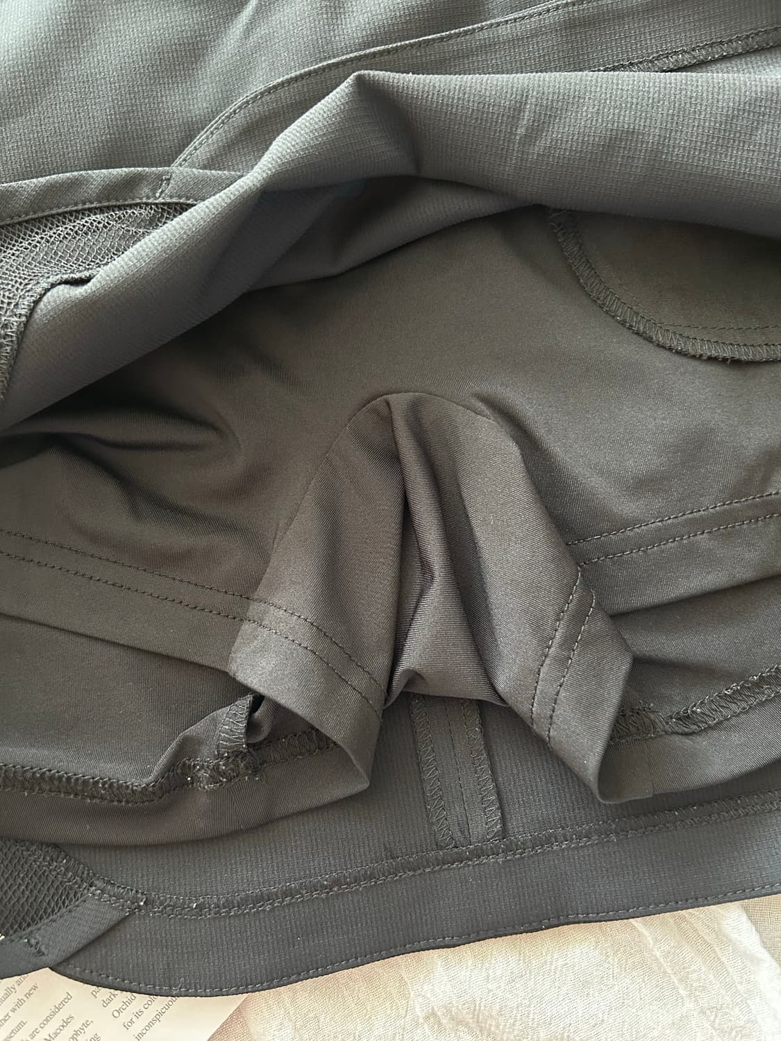 데상트 골프 정품 여성 큐롯 스커트 (64/S) 상품이미지4