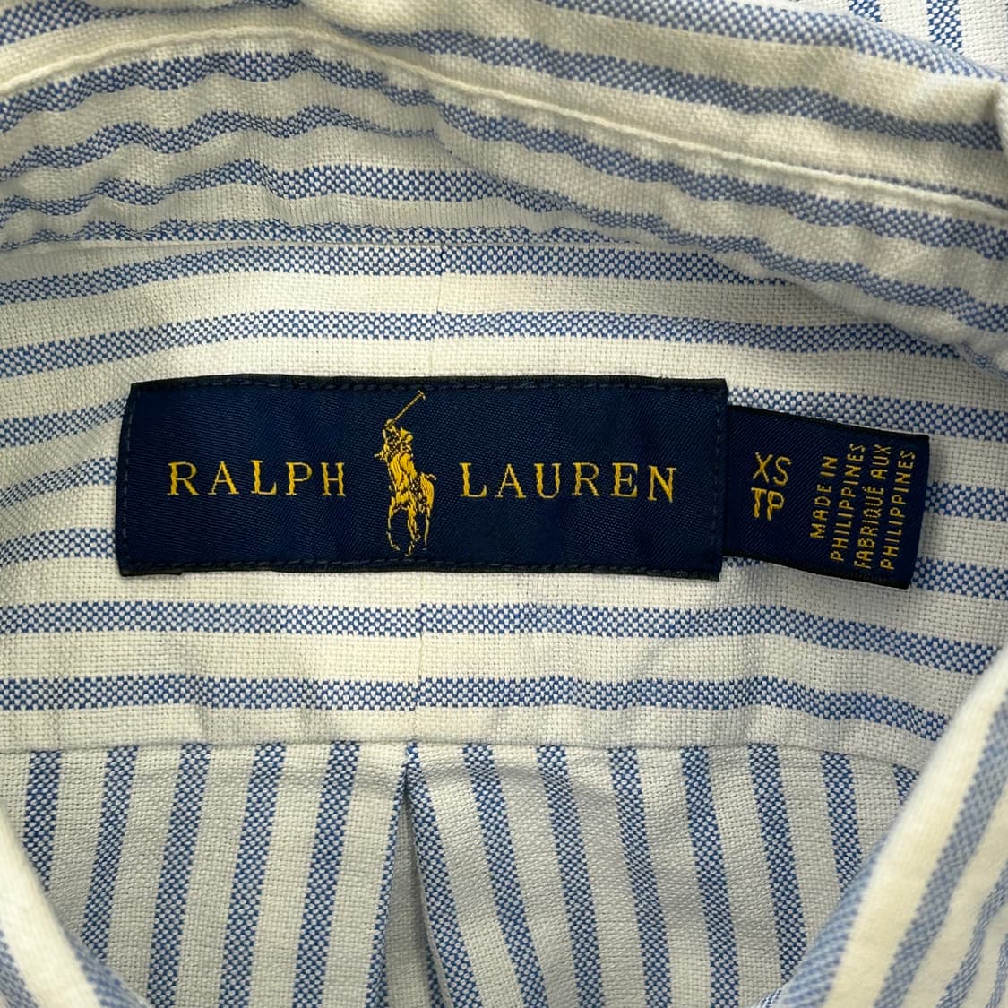 Polo Ralph Lauren 스카이블루 스트라이프 셔츠 상품이미지3