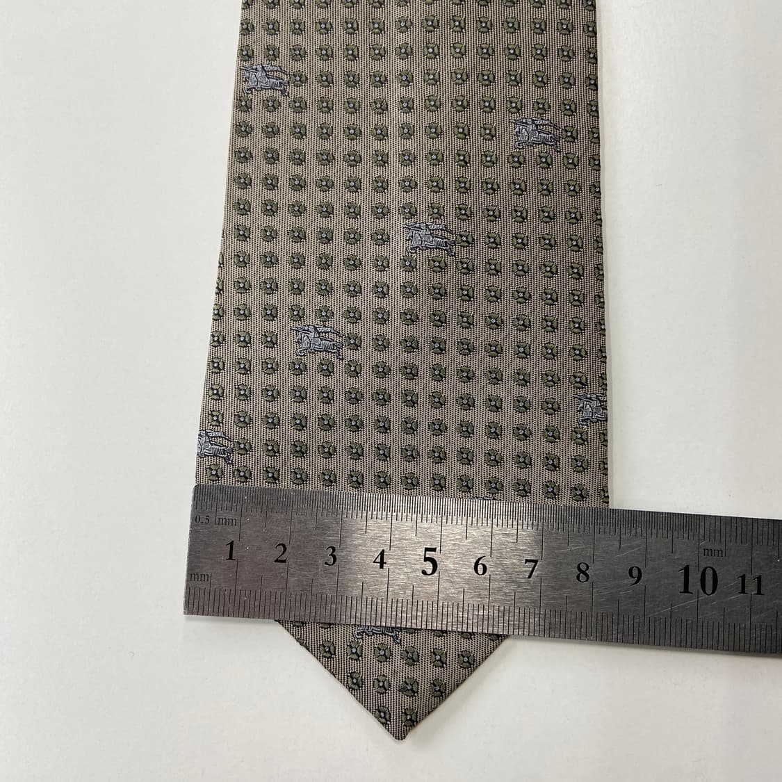 버버리 (Burberry) 모노그램 정품 명품넥타이 8.2cm 상품이미지7