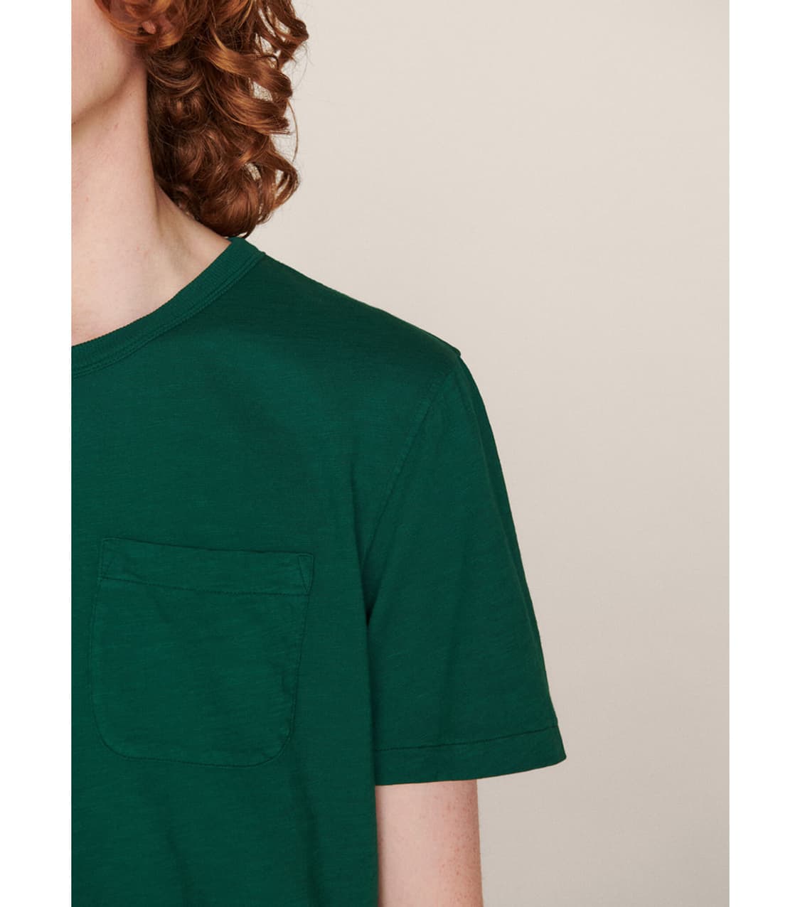 [L] YMC WILD ONES 반팔티셔츠 포켓티셔츠 그린 상품이미지7