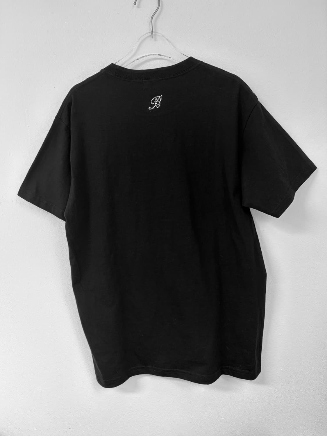 Dot lace T-shirt 상품이미지3