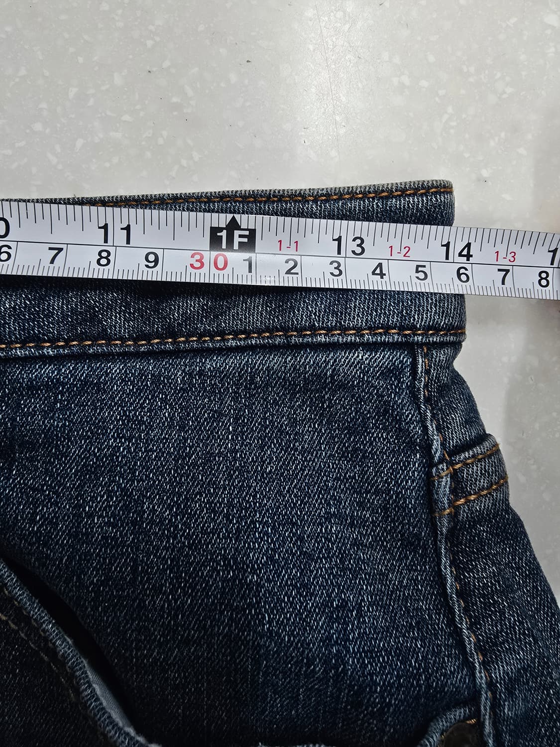 헤지스 청바지 데님팬츠 여성 바지 상품이미지7