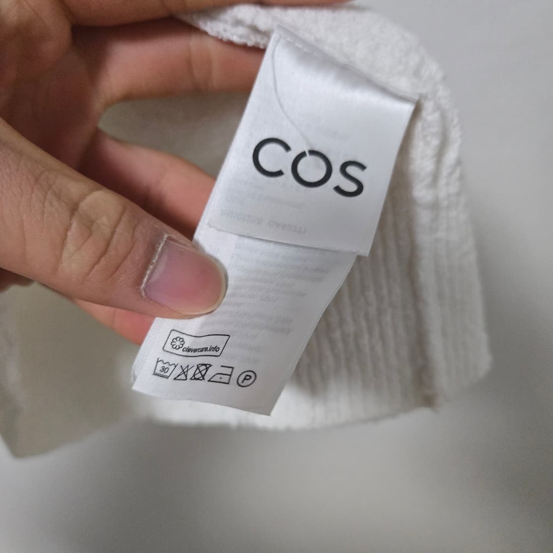 코스 부클레 니트 롱 슬리브 / 남성 니트/ 남자 니트  상품이미지4