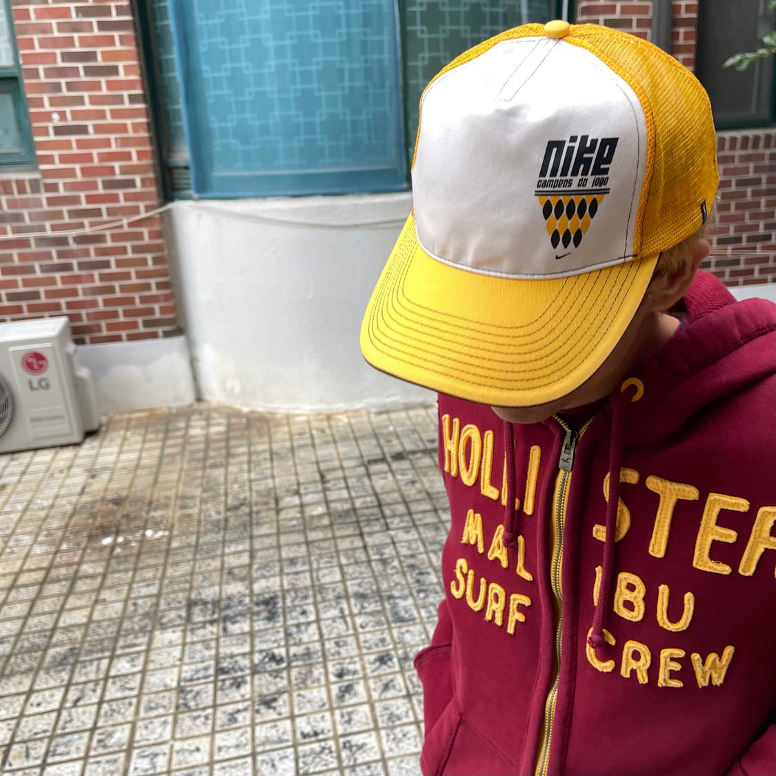 00s 나이키 풋볼 트러커 메쉬캡 상품이미지1