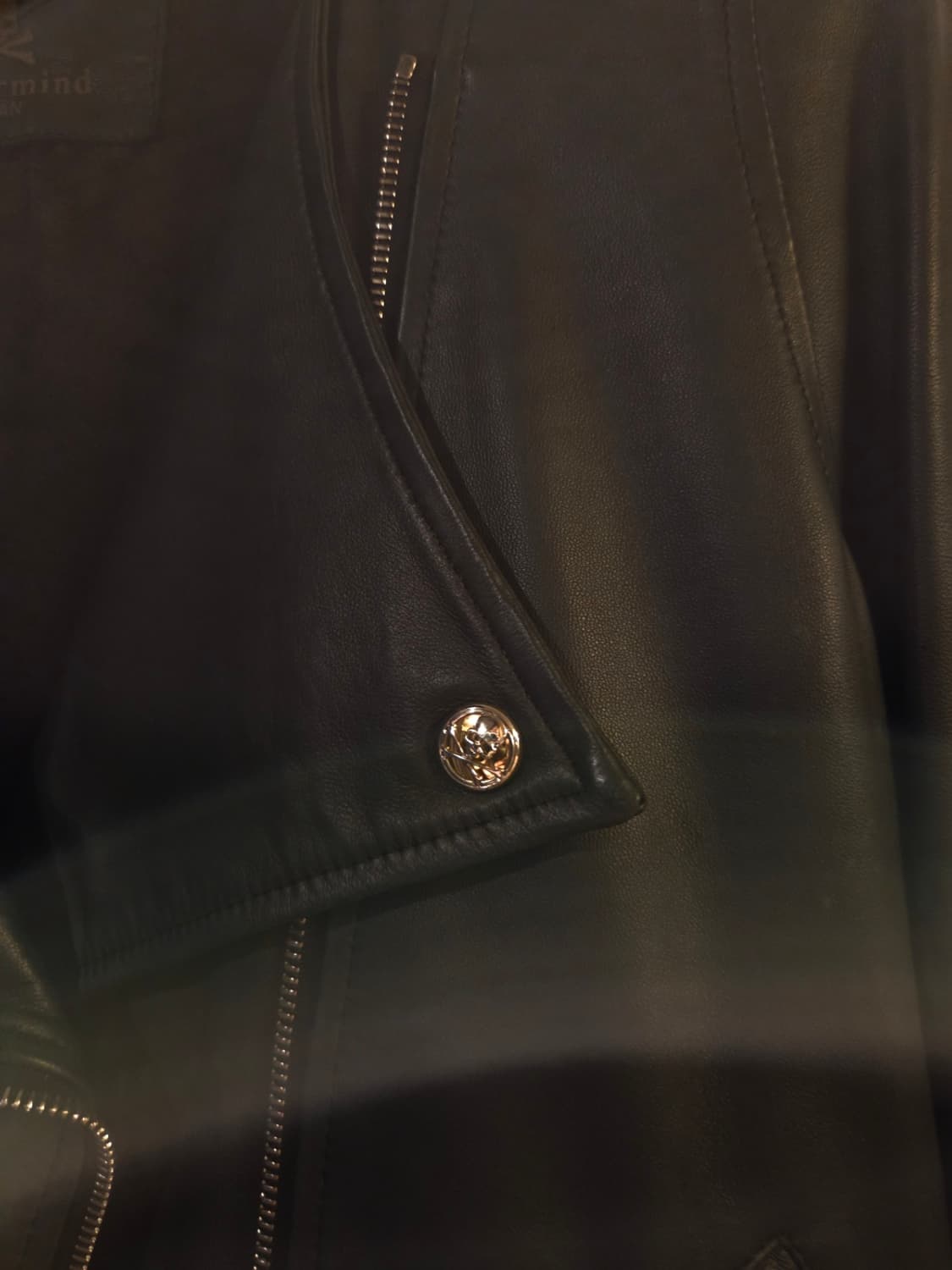 마스터 마인드 아카이브 레더자켓 상품이미지4