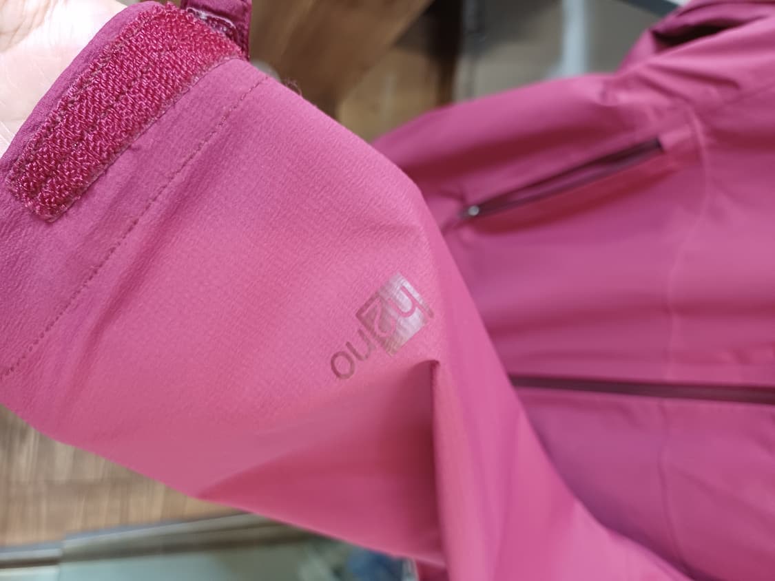 파타고니아 여성 스트레치 레인 후드 바람막이 자켓 M 버건디 상품이미지6