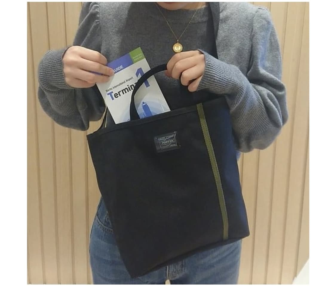 BEAMS × PORTER Double Pocket Tote 상품이미지8