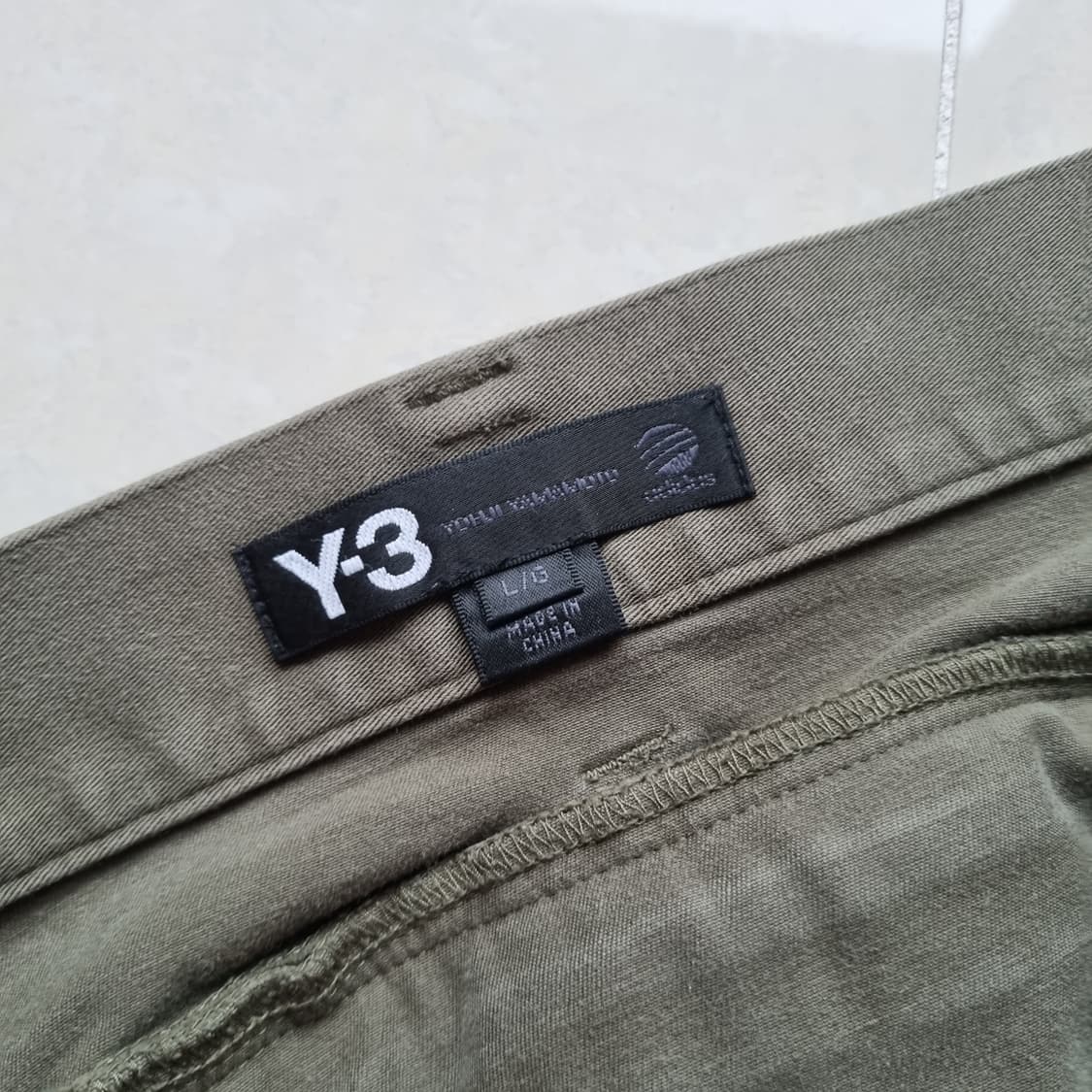 Y-3 아디다스 조거팬츠 카키 상품이미지1