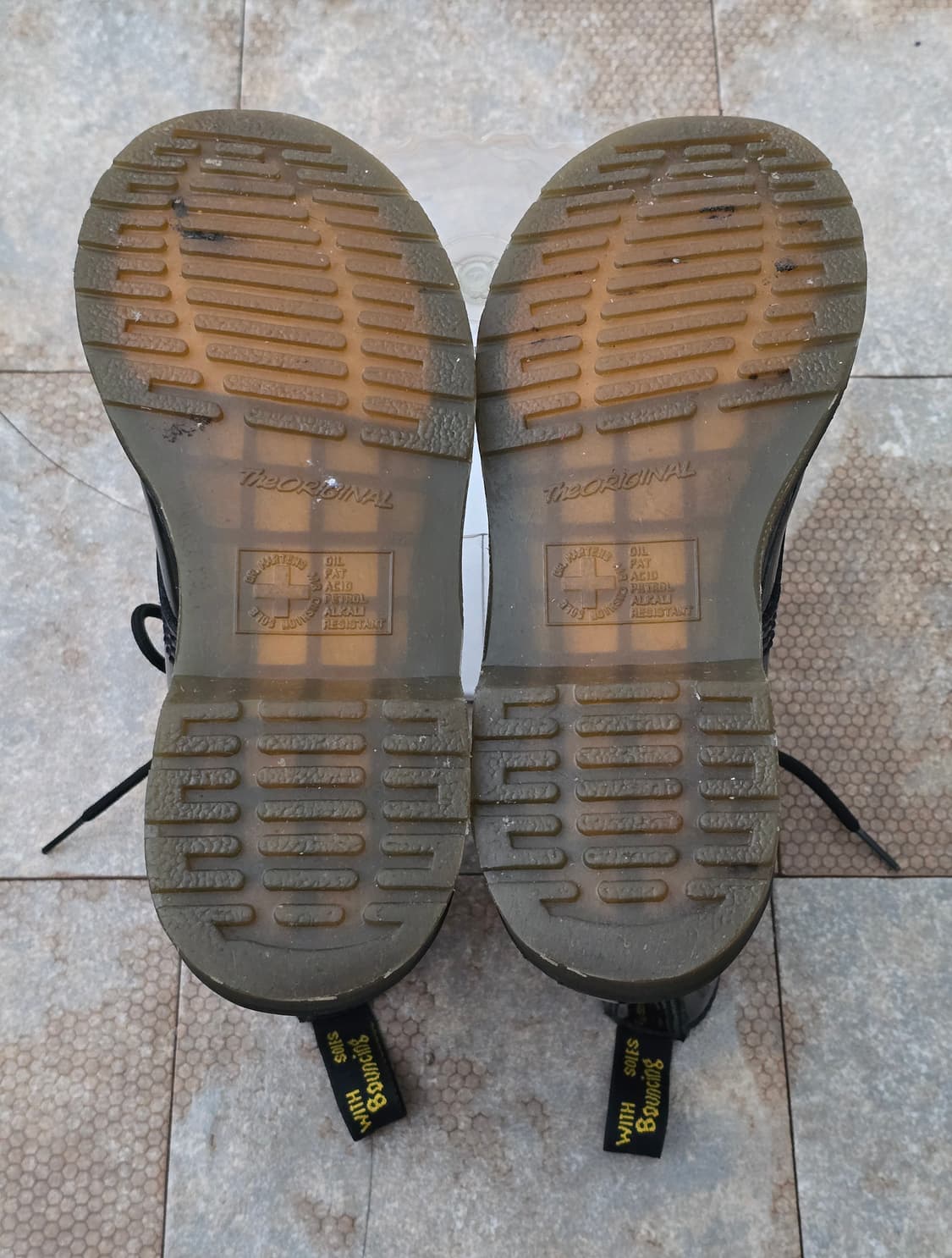 (230)닥터마틴 1460 페이턴트 부츠 상품이미지9