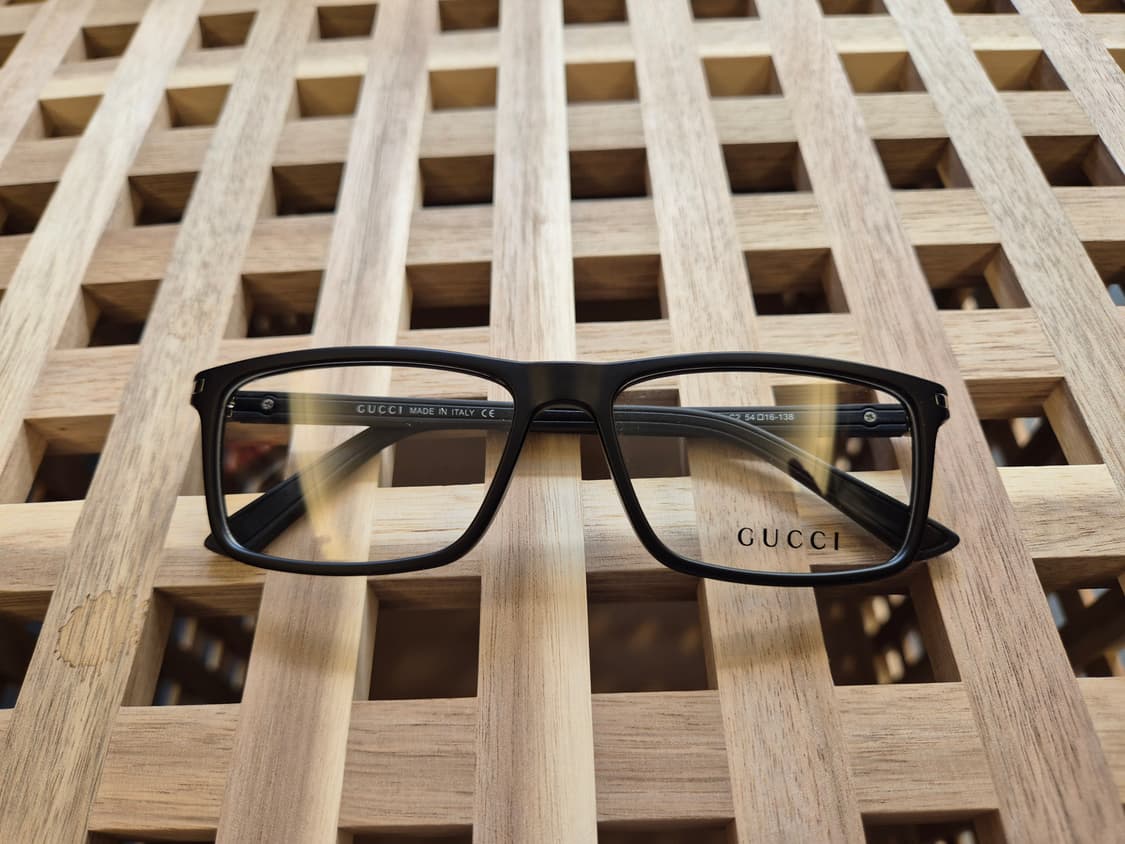GUCCI 스퀘어 프레임 뿔테 상품이미지2