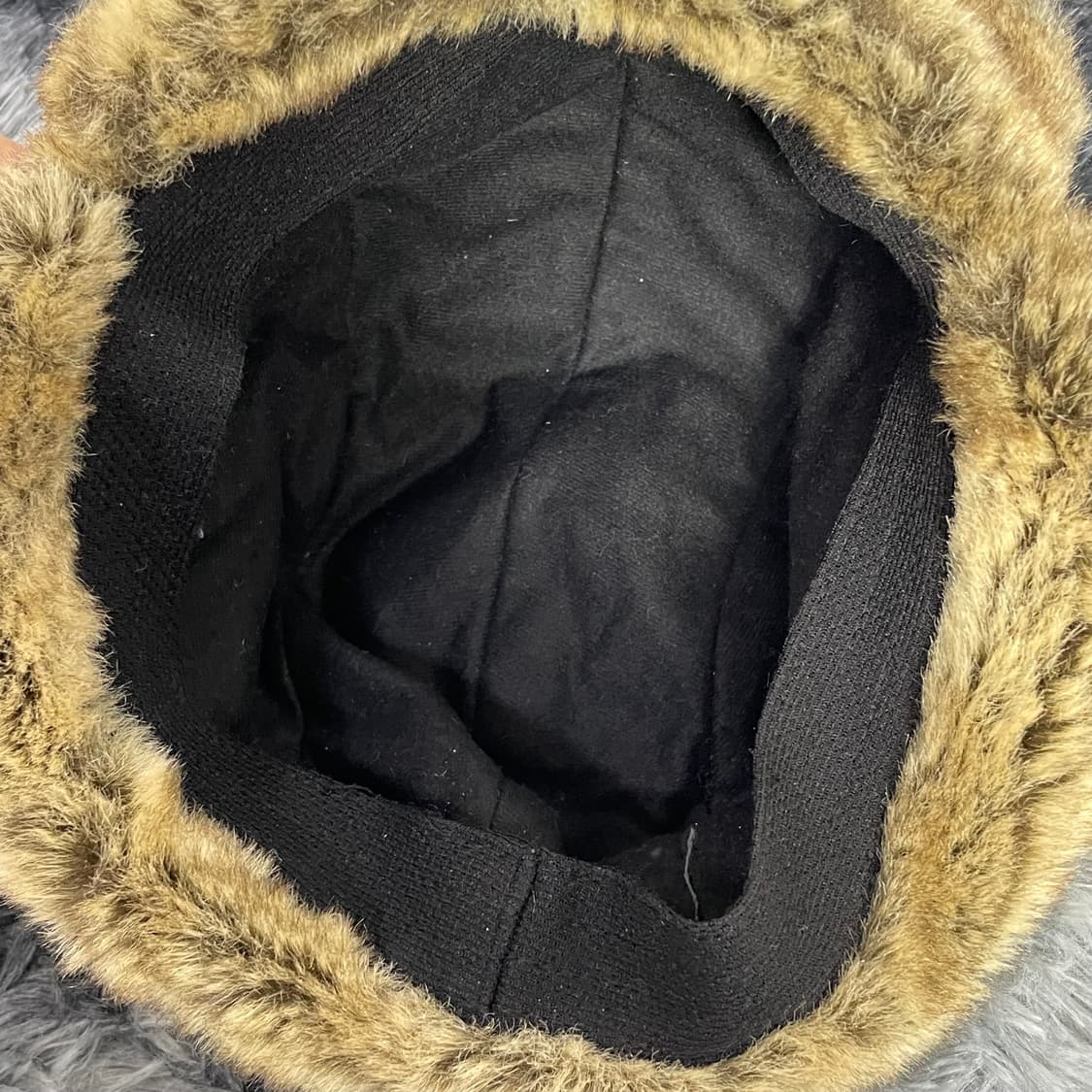 [57]VINTAGE 빈티지 털 모자 상품이미지4