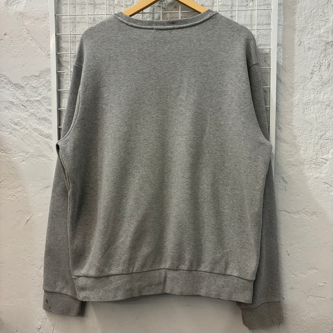 폴로 랄프 로렌 베이직 그레이 스웻셔츠 L 상품이미지2