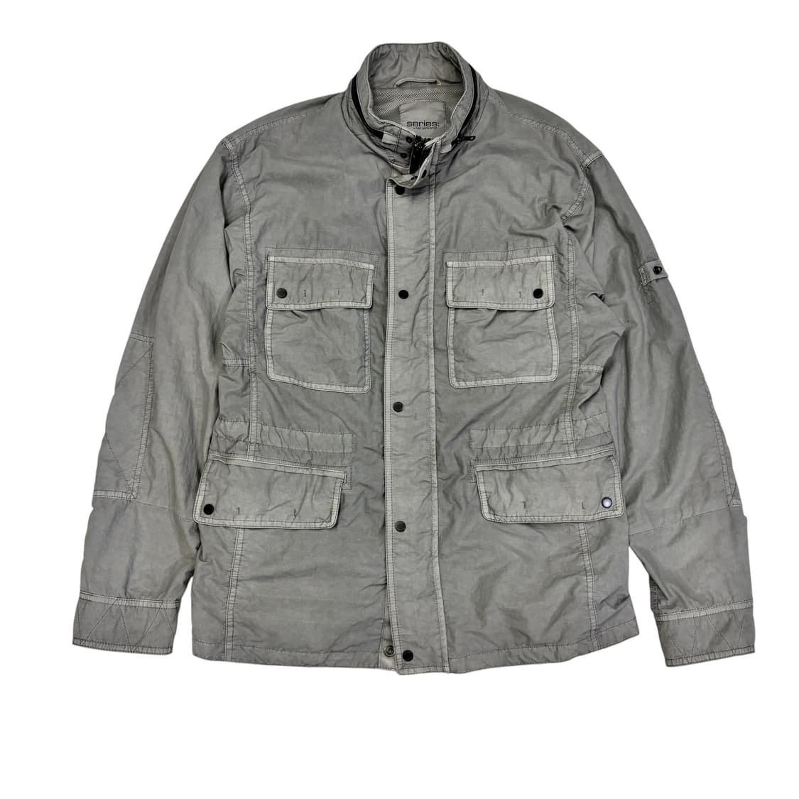 시리즈 피그먼트 다잉 옵스쿠라 점퍼 상품이미지1