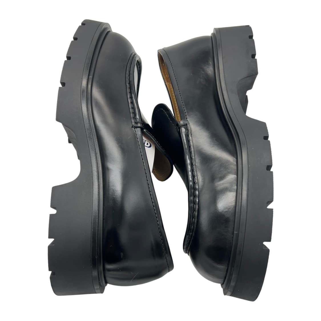 275 산드로 스퀘어 로퍼 레더 블랙 (EU43) 상품이미지2