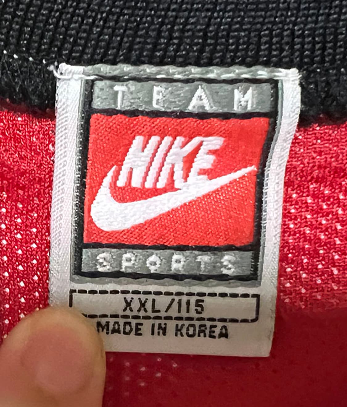 NIKE 나이키 고려대학교 굿즈 농구부 남자 유니폼 져지 XXXL 115 상품이미지3
