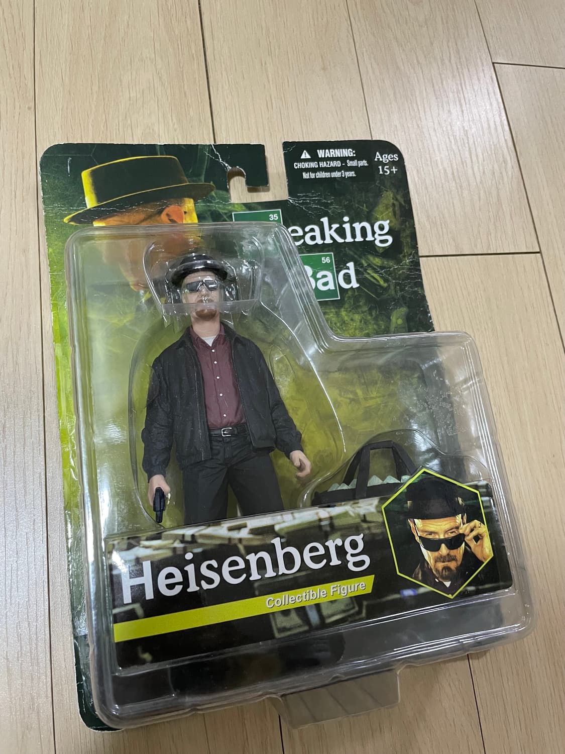 브레이킹 배드 액션 피규어 4종 세트 미개봉 상품이미지3