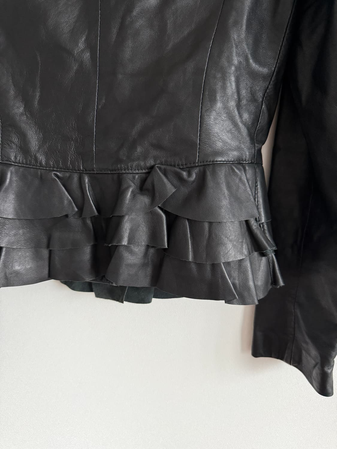 VERA PELLE 이태리 메이드 리얼 레더 자켓 상품이미지5