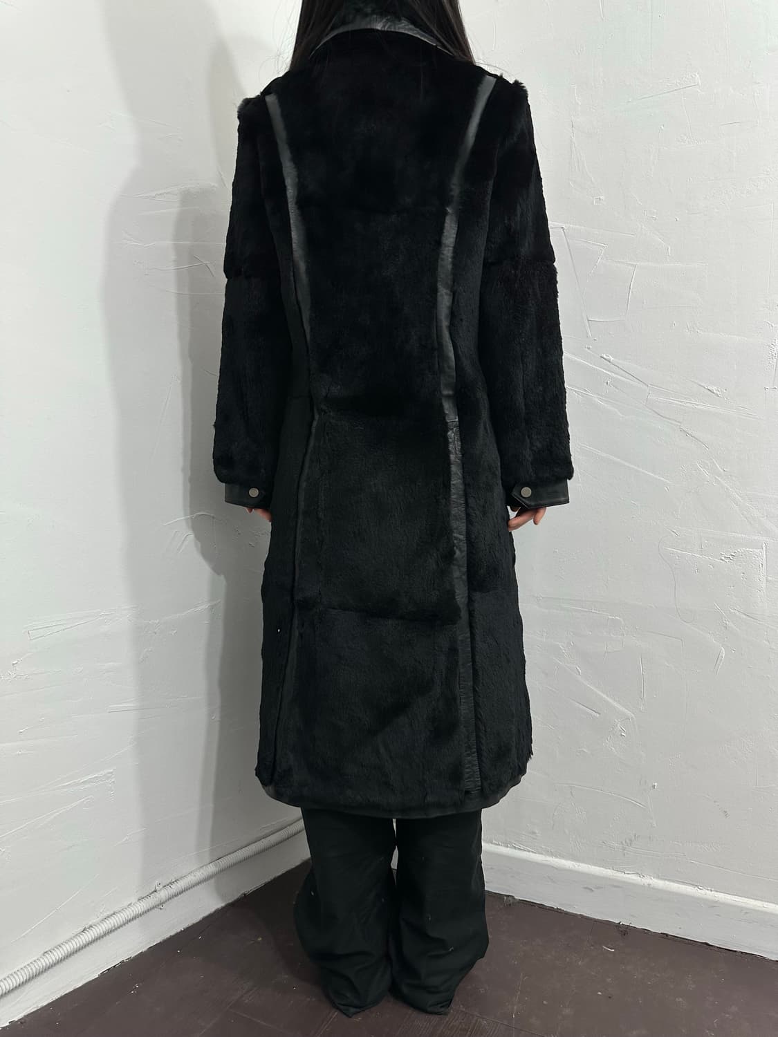 yves salomon lex fur long coat 상품이미지10
